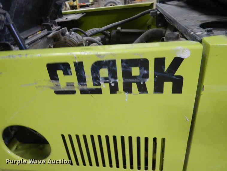 image for item FX9146 Clark GCX15E  forklift