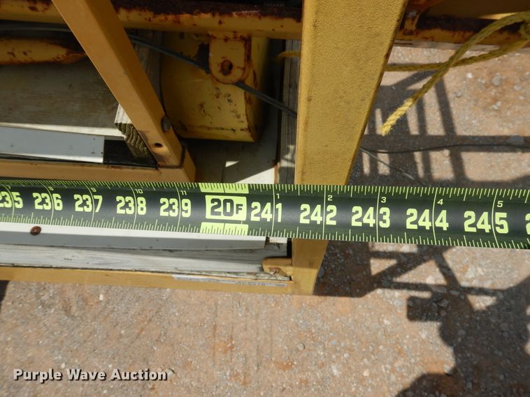 image for item GE9410 Rustgo 195 work platform