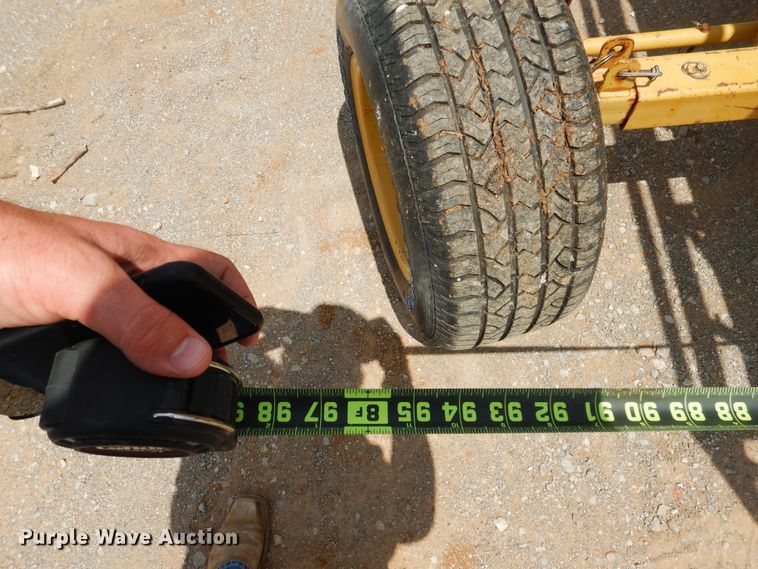 image for item GE9410 Rustgo 195 work platform