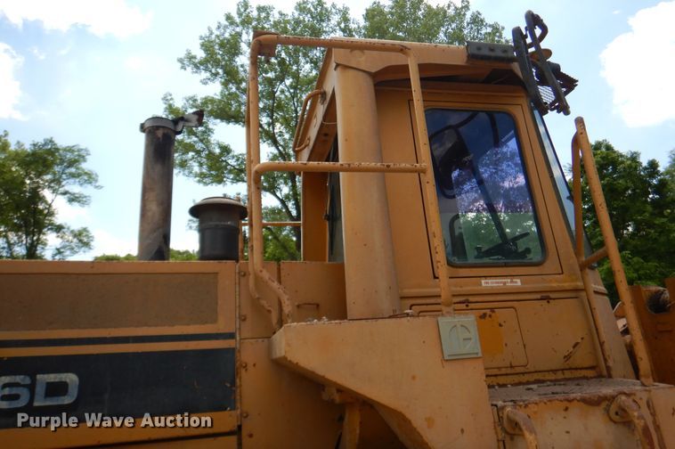 image for item GL9727 1984 Caterpillar 966D  wheel loader