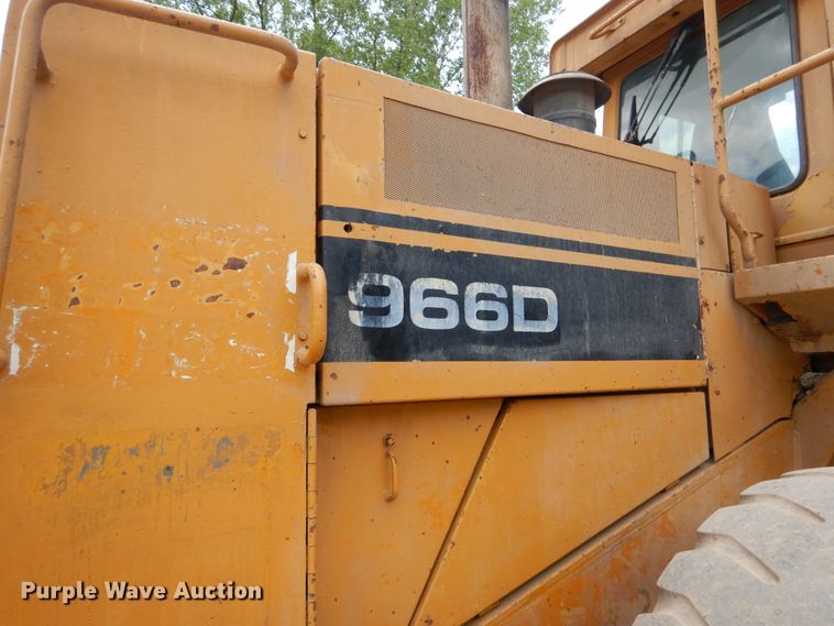 image for item GL9727 1984 Caterpillar 966D  wheel loader