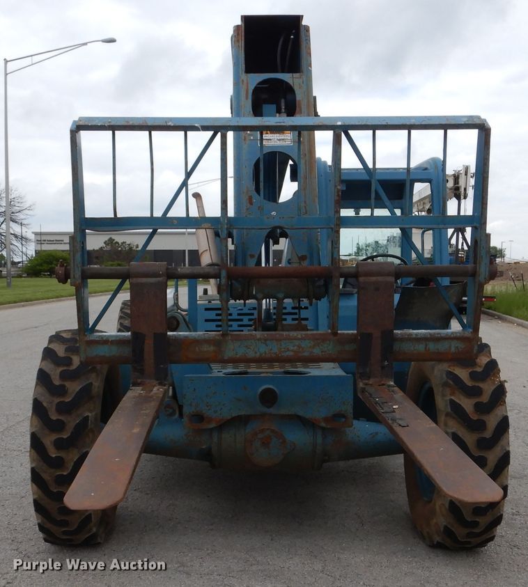 image for item GL9730 2000 Gradall 524D  telehandler