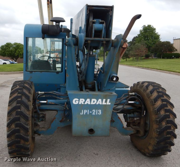 image for item GL9730 2000 Gradall 524D  telehandler