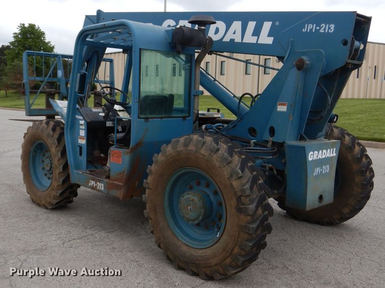 image for item GL9730 2000 Gradall 524D  telehandler