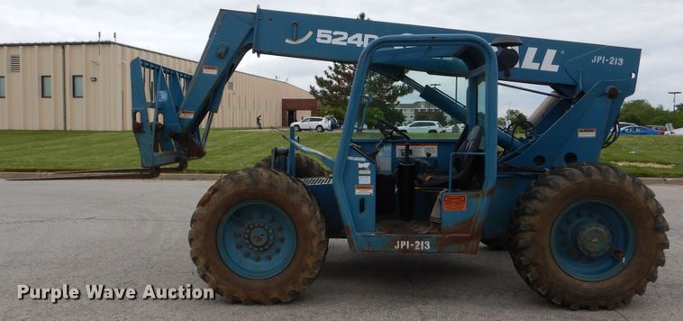 image for item GL9730 2000 Gradall 524D  telehandler