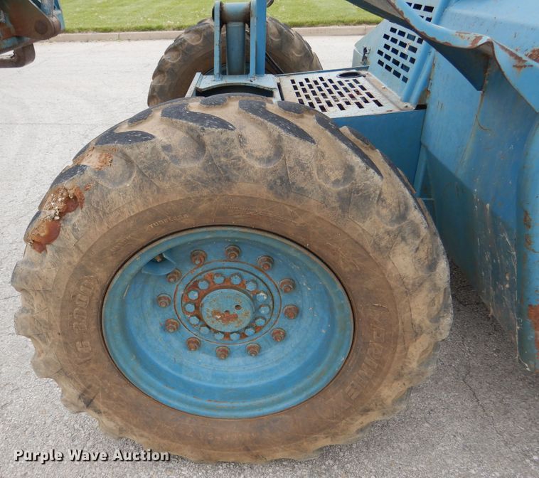 image for item GL9730 2000 Gradall 524D  telehandler