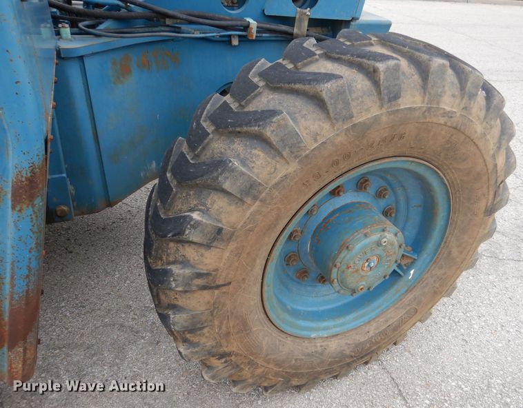 image for item GL9730 2000 Gradall 524D  telehandler