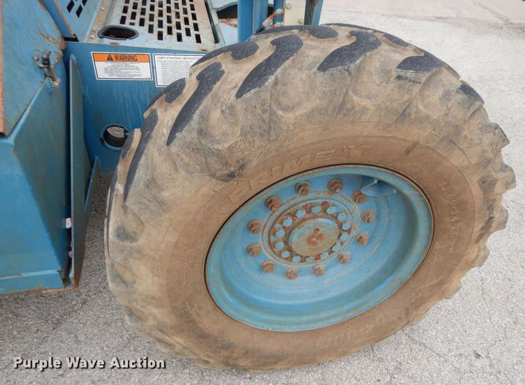 image for item GL9730 2000 Gradall 524D  telehandler