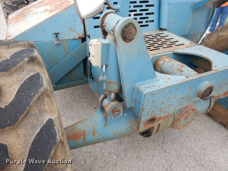 image for item GL9730 2000 Gradall 524D  telehandler