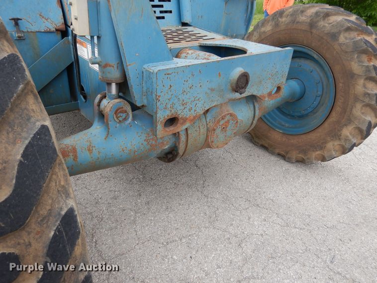 image for item GL9730 2000 Gradall 524D  telehandler