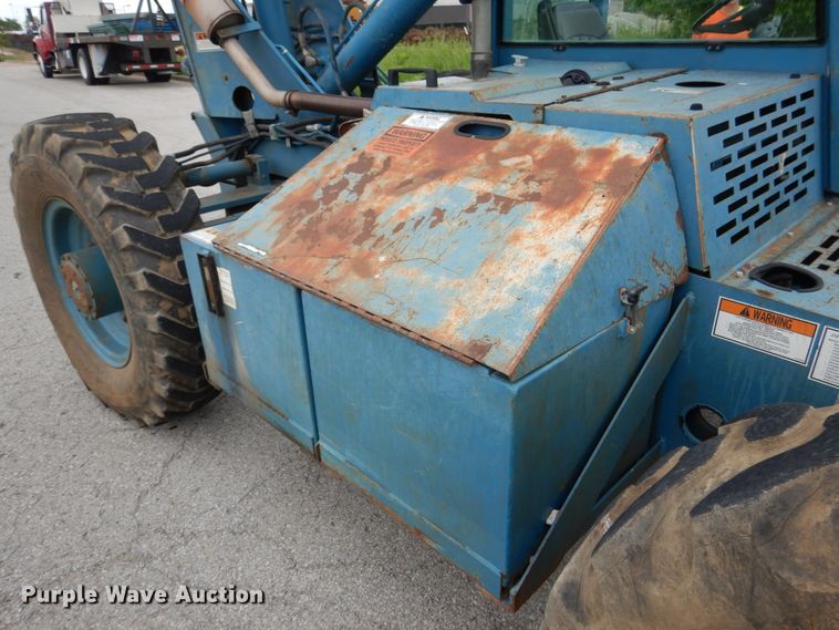 image for item GL9730 2000 Gradall 524D  telehandler