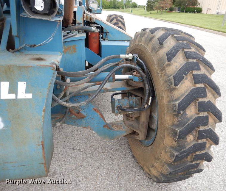 image for item GL9730 2000 Gradall 524D  telehandler