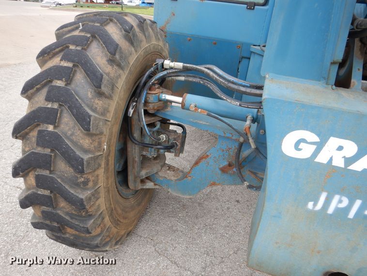 image for item GL9730 2000 Gradall 524D  telehandler
