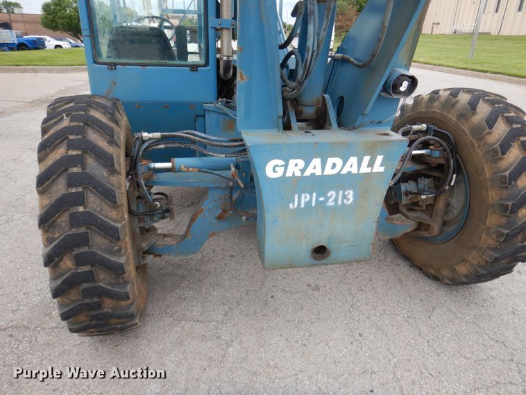 image for item GL9730 2000 Gradall 524D  telehandler
