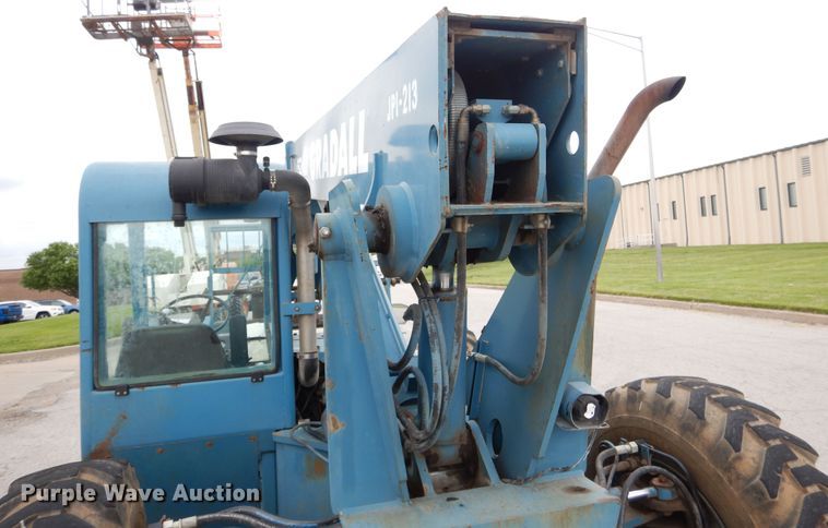image for item GL9730 2000 Gradall 524D  telehandler