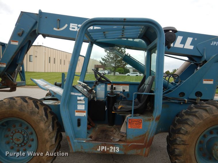 image for item GL9730 2000 Gradall 524D  telehandler