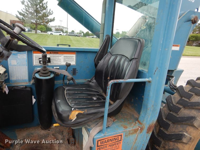 image for item GL9730 2000 Gradall 524D  telehandler