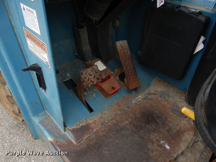 image for item GL9730 2000 Gradall 524D  telehandler