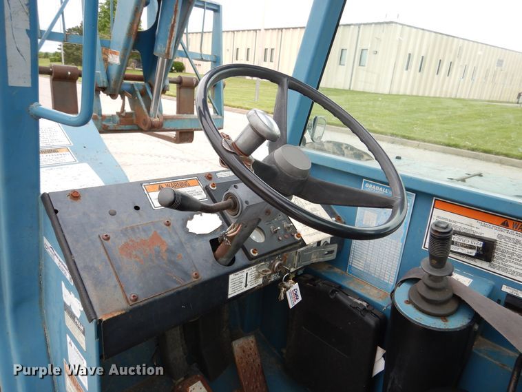image for item GL9730 2000 Gradall 524D  telehandler