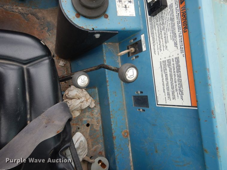 image for item GL9730 2000 Gradall 524D  telehandler