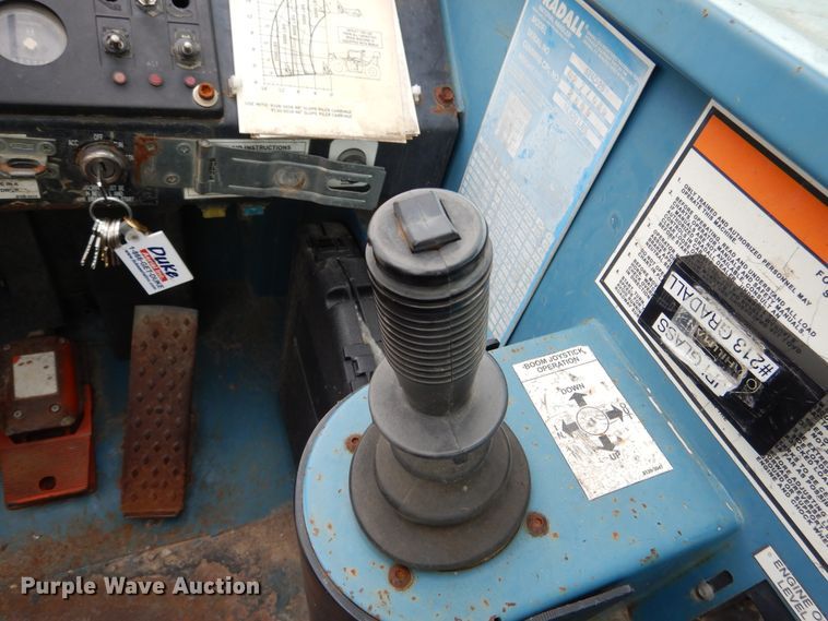 image for item GL9730 2000 Gradall 524D  telehandler