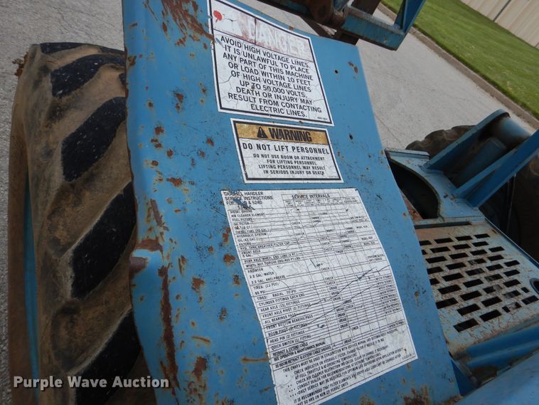 image for item GL9730 2000 Gradall 524D  telehandler