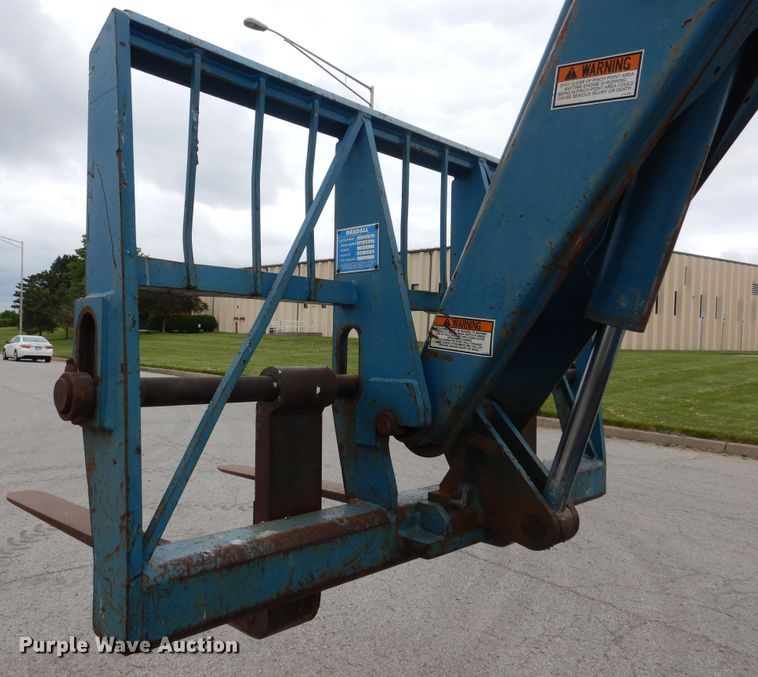 image for item GL9730 2000 Gradall 524D  telehandler