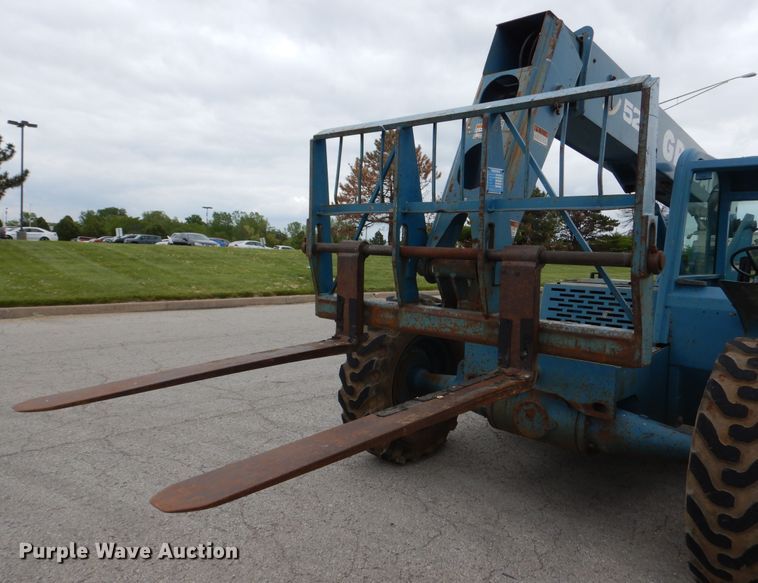 image for item GL9730 2000 Gradall 524D  telehandler