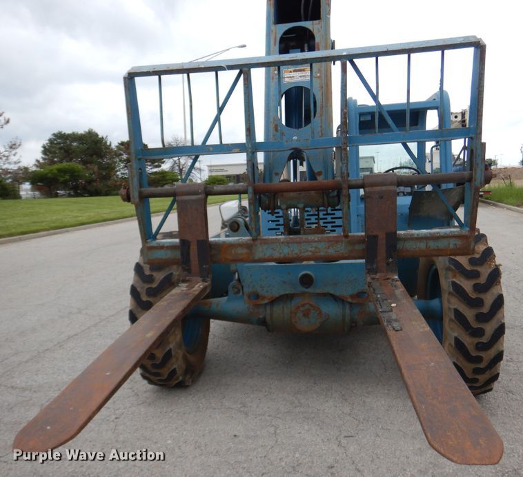 image for item GL9730 2000 Gradall 524D  telehandler