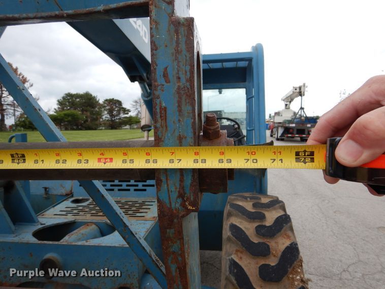 image for item GL9730 2000 Gradall 524D  telehandler