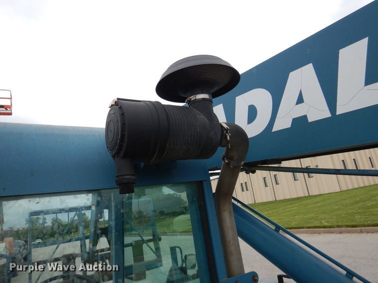 image for item GL9730 2000 Gradall 524D  telehandler