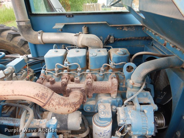 image for item GL9730 2000 Gradall 524D  telehandler