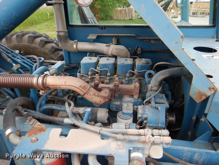 image for item GL9730 2000 Gradall 524D  telehandler