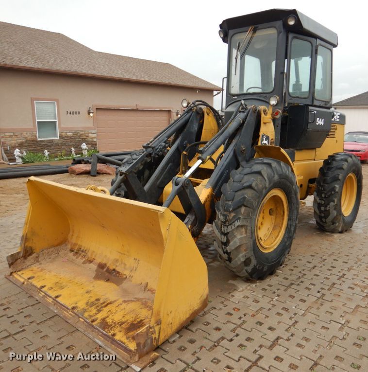 image for item GO9156 John Deere 544A  wheel loader