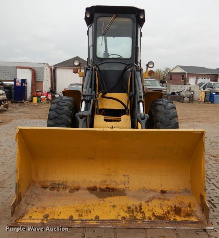 image for item GO9156 John Deere 544A  wheel loader
