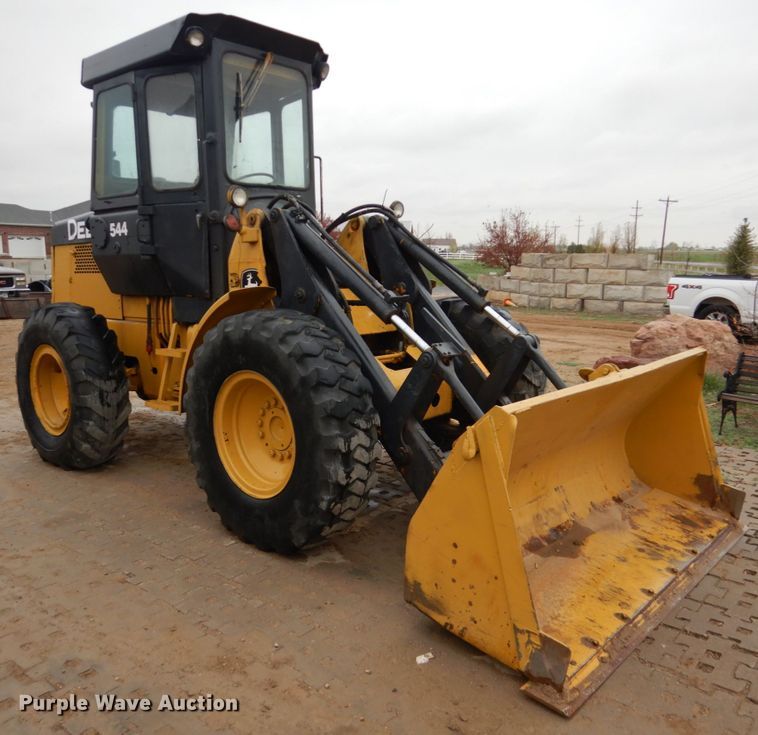 image for item GO9156 John Deere 544A  wheel loader