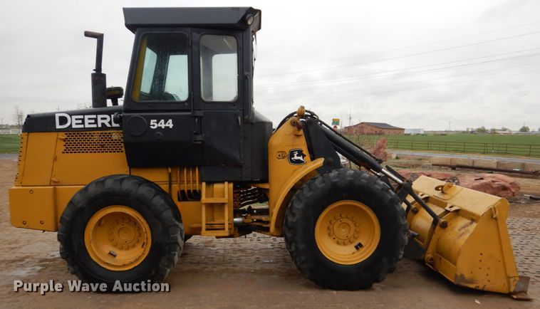 image for item GO9156 John Deere 544A  wheel loader