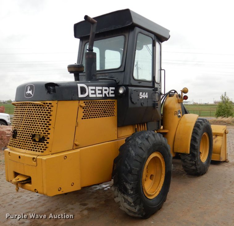 image for item GO9156 John Deere 544A  wheel loader