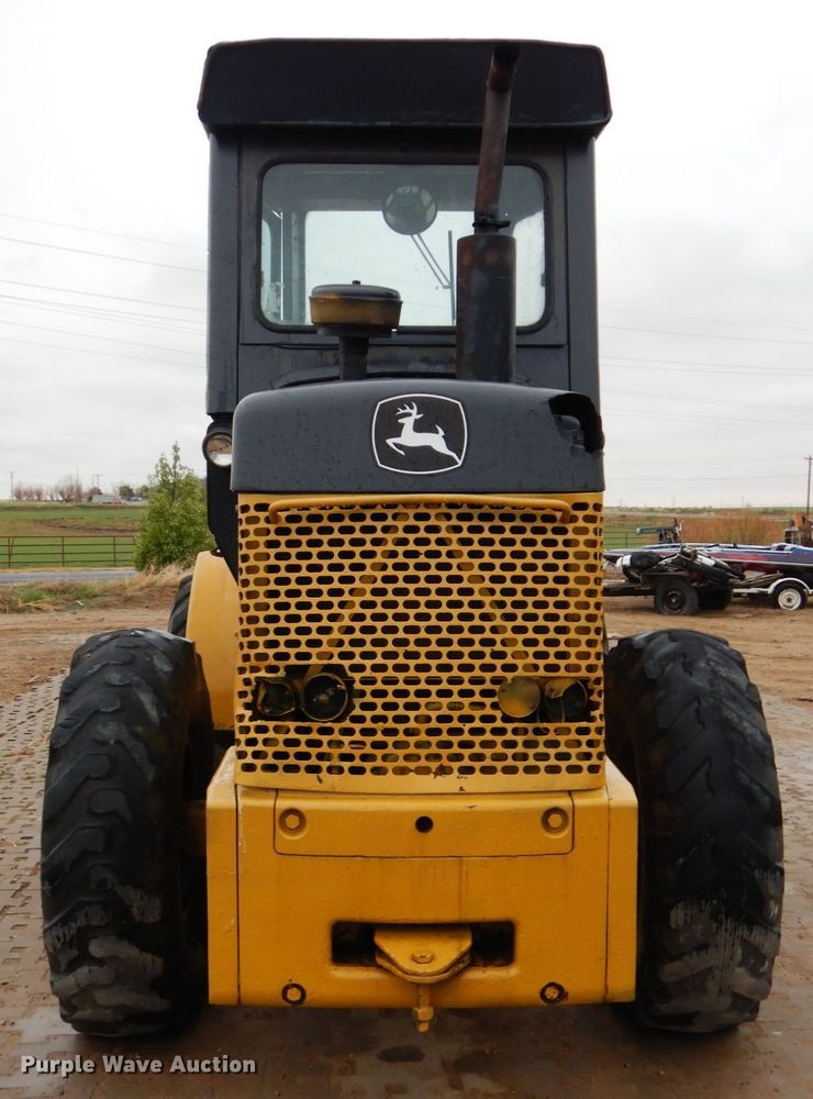 image for item GO9156 John Deere 544A  wheel loader