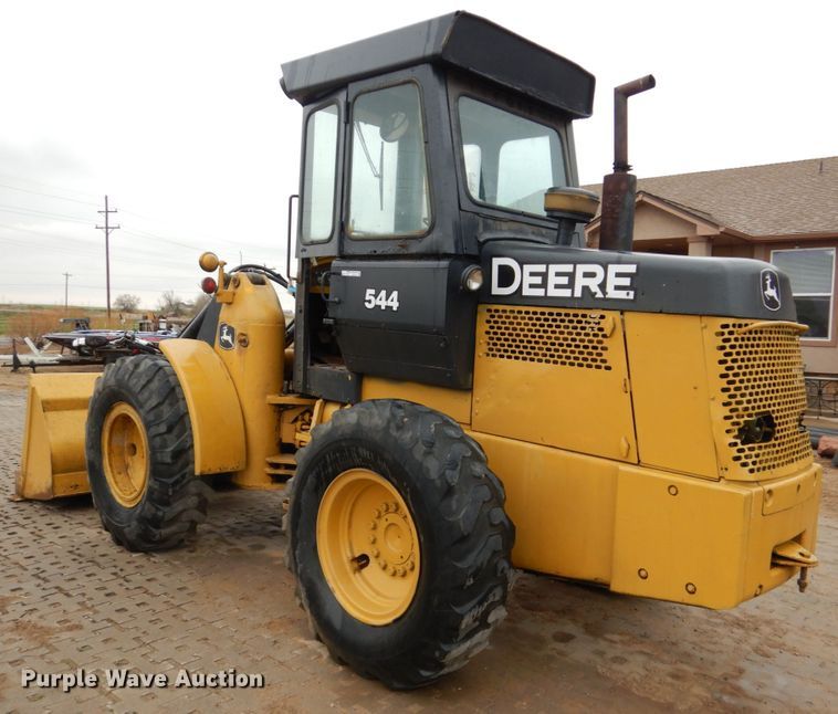 image for item GO9156 John Deere 544A  wheel loader