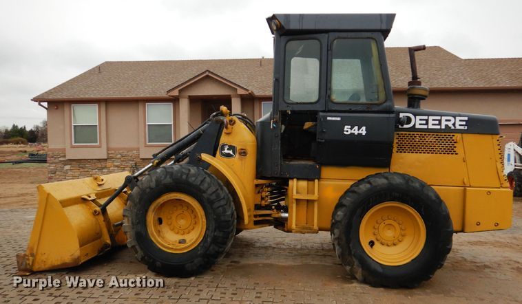 image for item GO9156 John Deere 544A  wheel loader