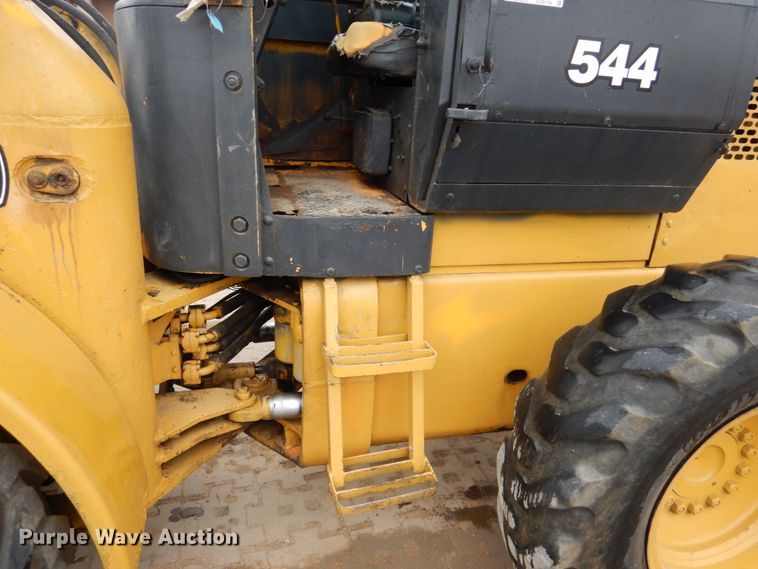 image for item GO9156 John Deere 544A  wheel loader