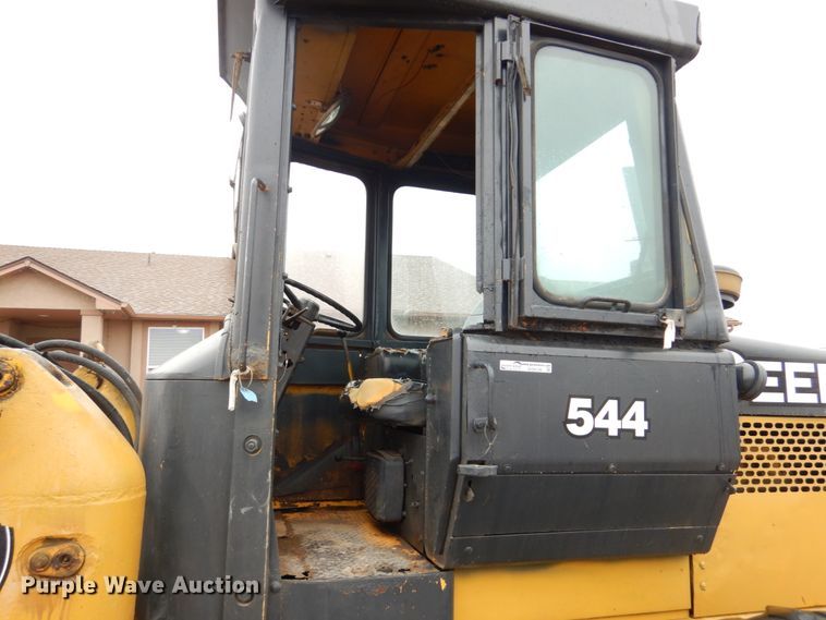 image for item GO9156 John Deere 544A  wheel loader