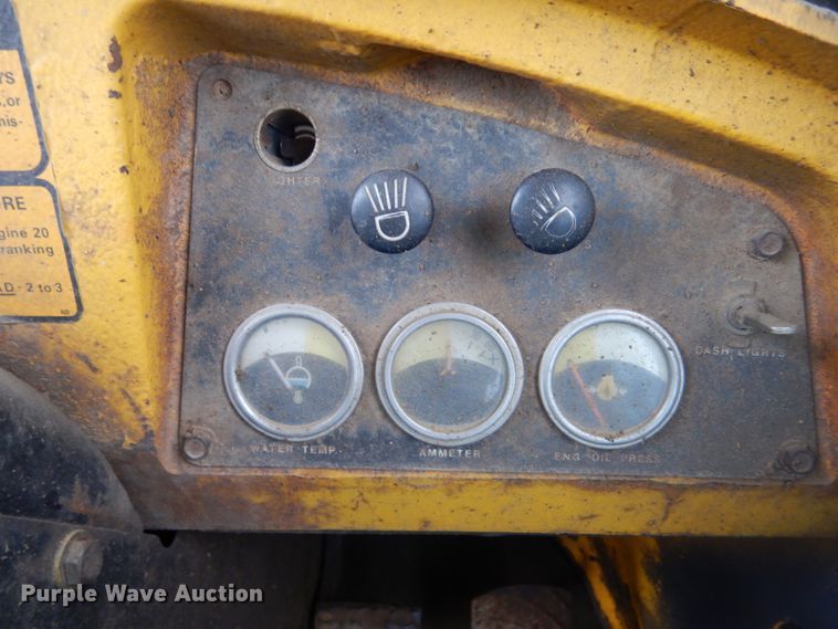 image for item GO9156 John Deere 544A  wheel loader