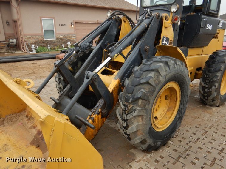 image for item GO9156 John Deere 544A  wheel loader