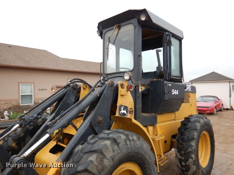 image for item GO9156 John Deere 544A  wheel loader