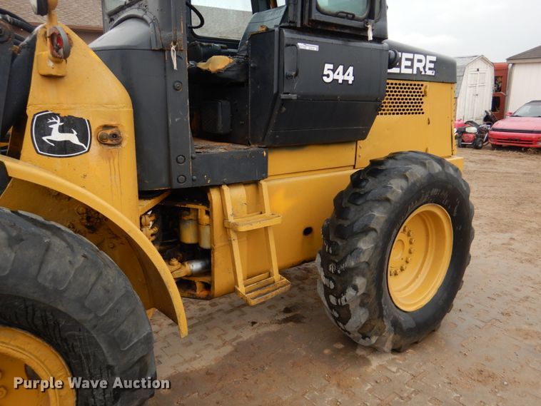 image for item GO9156 John Deere 544A  wheel loader