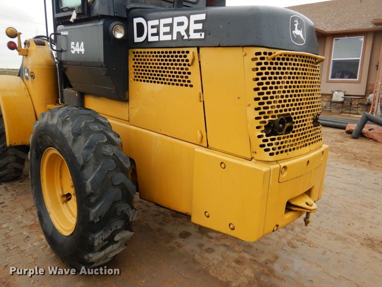 image for item GO9156 John Deere 544A  wheel loader