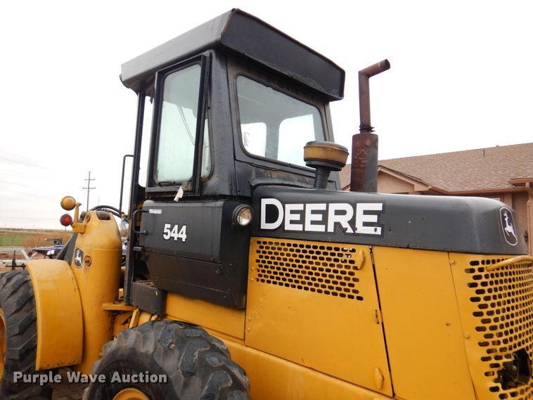 image for item GO9156 John Deere 544A  wheel loader