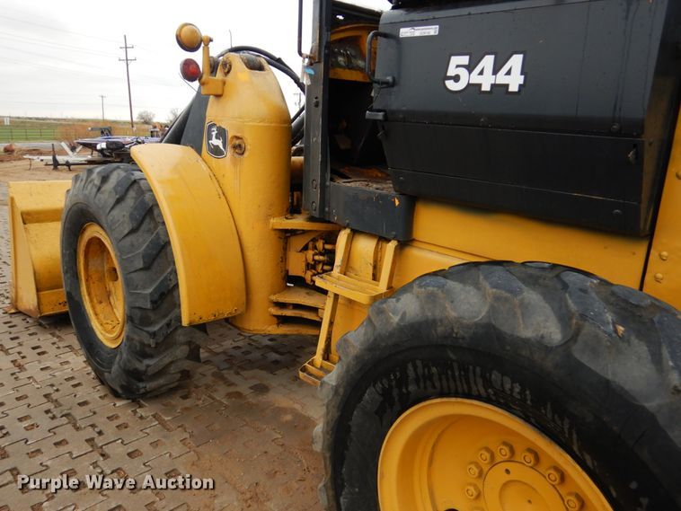 image for item GO9156 John Deere 544A  wheel loader